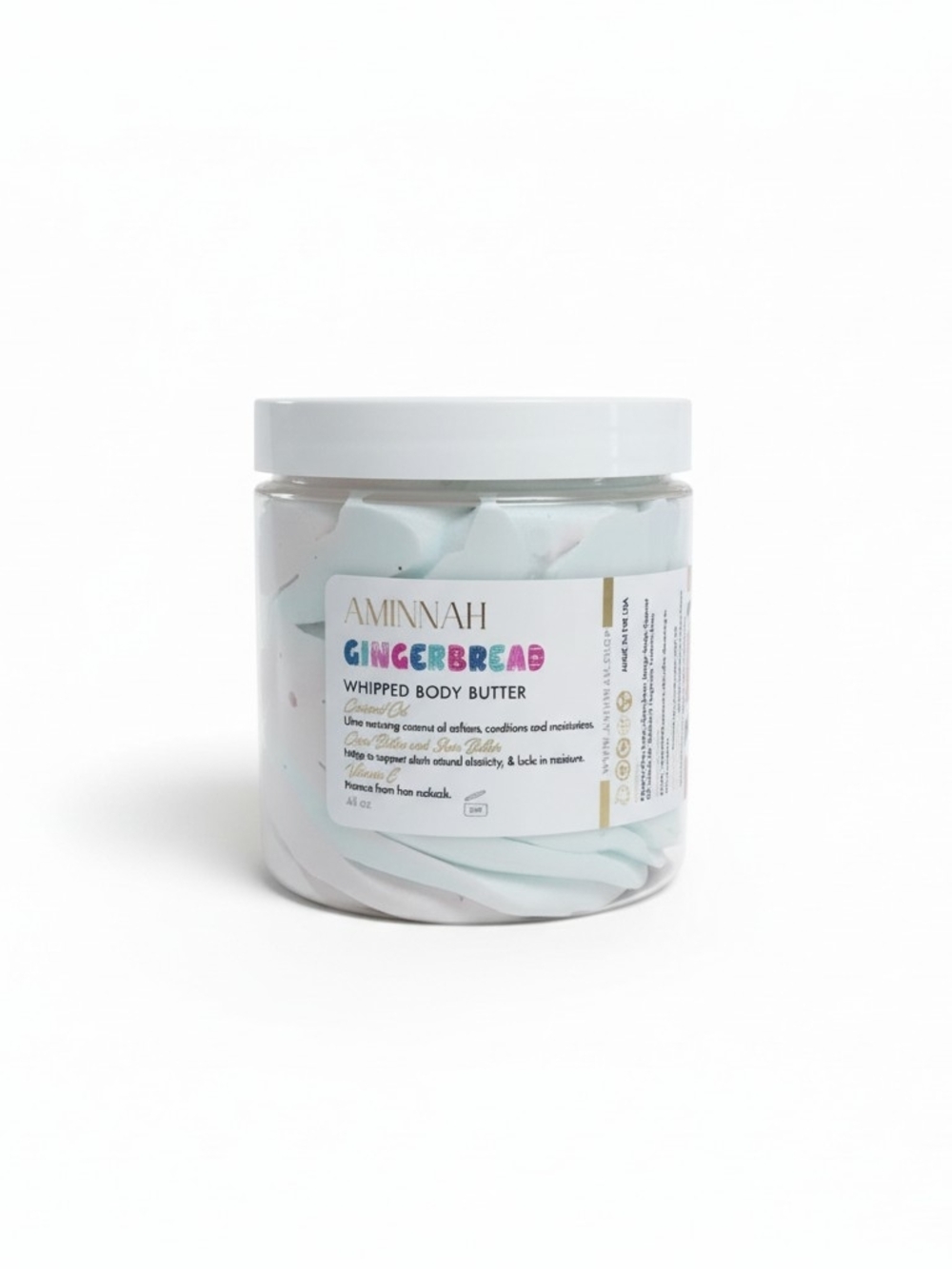 AMINNAH Gingerbread Whipped Body Butter